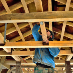 Charpente en bois : la clé d'une isolation efficace L'Isle-sur-la-Sorgue